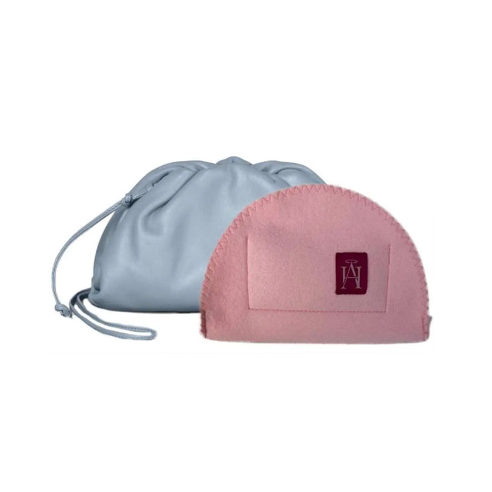 bottega mini pouch handbag
