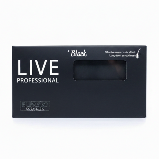 Live Professional Hard Wax Black - ELPASSO Damgalı