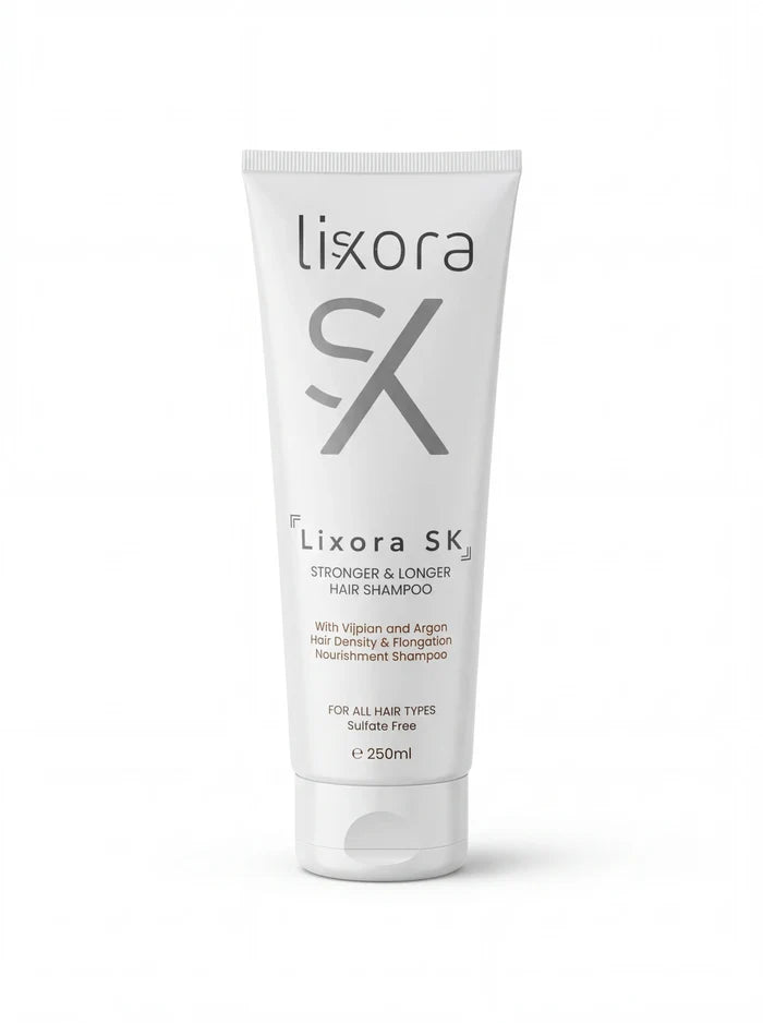 Lixora Longer and stronger shampoo (organic shampoo) 250ML
