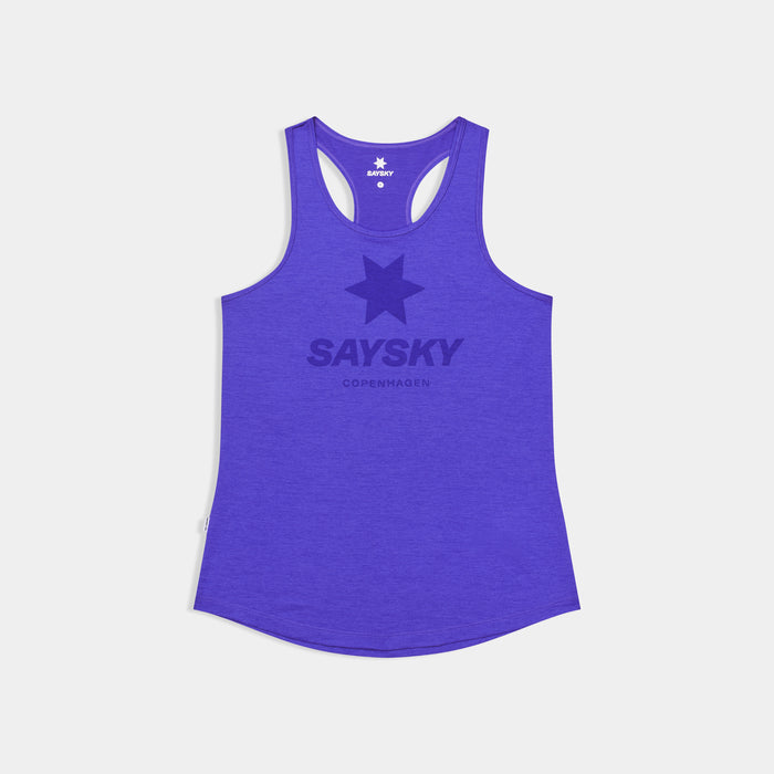 Saysky Logo Combat Pro Singlet Purple 7012 SW30004