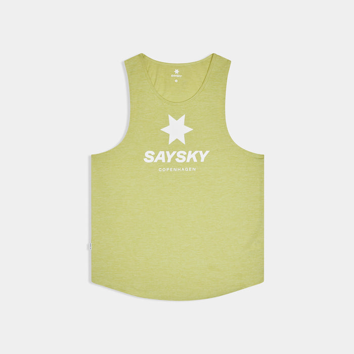 Saysky Logo Combat Pro Singlet Yellow 4009 SM30003