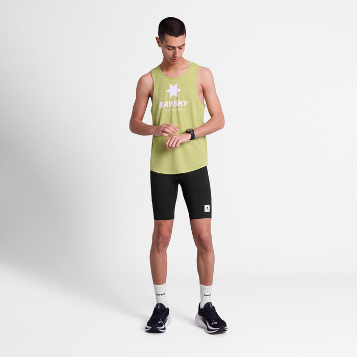 Saysky Logo Combat Pro Singlet Yellow 4009 SM30003