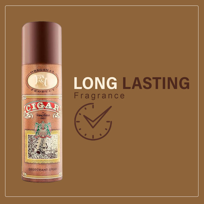 Lomani Cigar Deodorant Perfume Spray for Unisex , 200ml