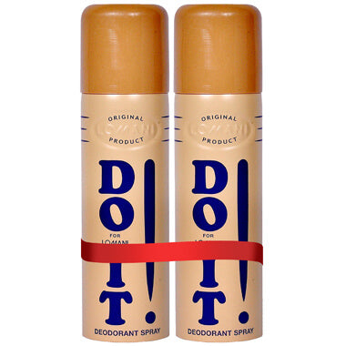 Lomani Do It Body Spray for Men 200ml + 200ml(Pack of Two)