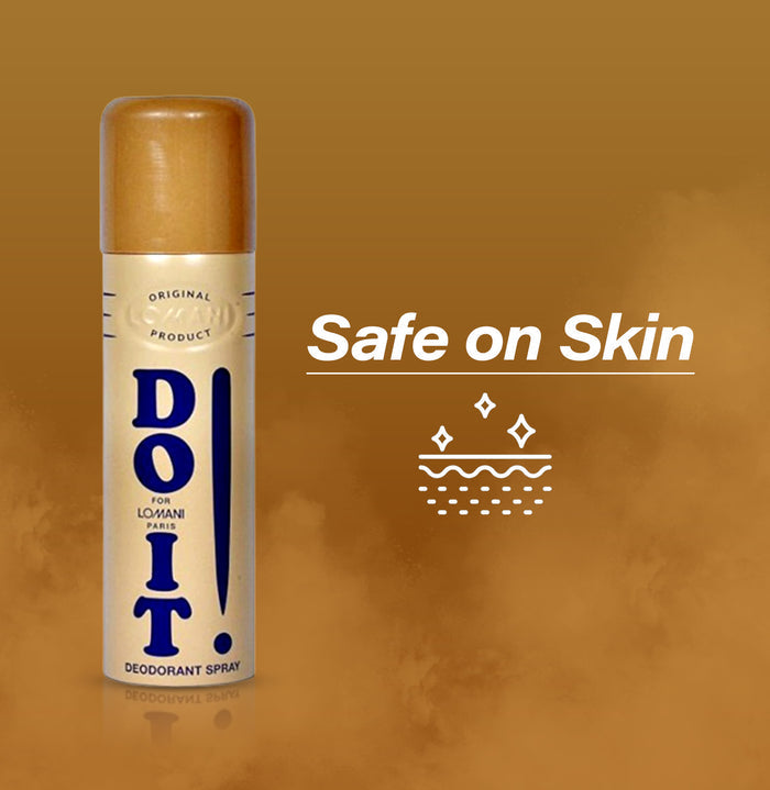 Lomani Do It Body Spray for Men 200ml + 200ml(Pack of Two)