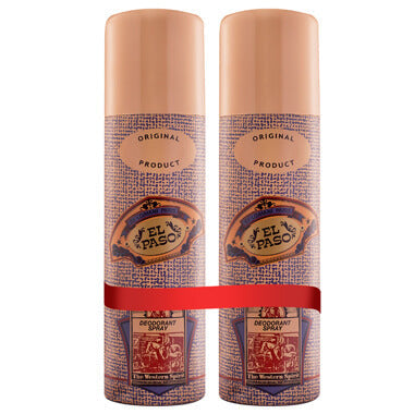 Lomani El Paso Body Spray for Men 200ml + 200ml(Pack of Two)