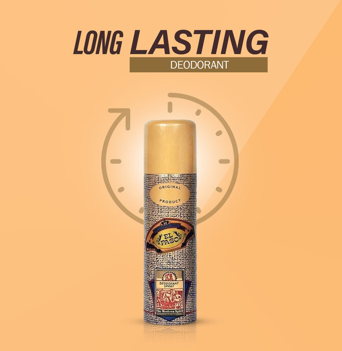 Lomani El Paso Body Spray for Men 200ml + 200ml(Pack of Two)
