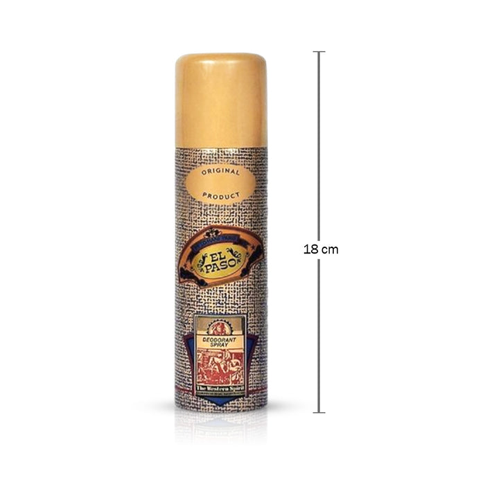 Lomani El Paso Body Spray for Men 200ml + 200ml(Pack of Two)