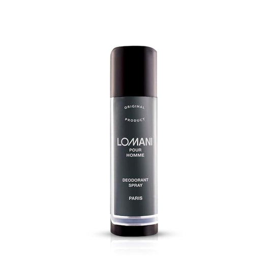LOMANI POUR HOMME DEODORANT SPRAY FOR MEN, 200ML