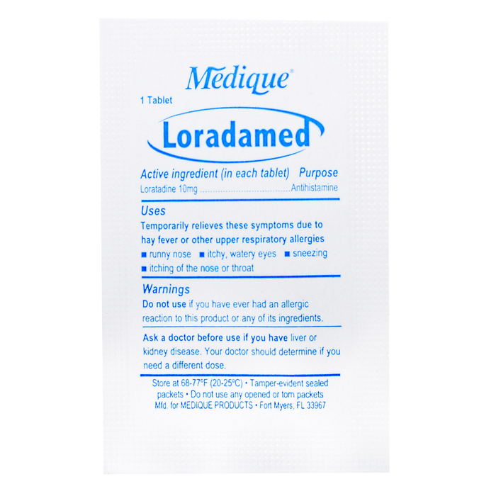 Loradamed Allergy Relief Packets (10x1)