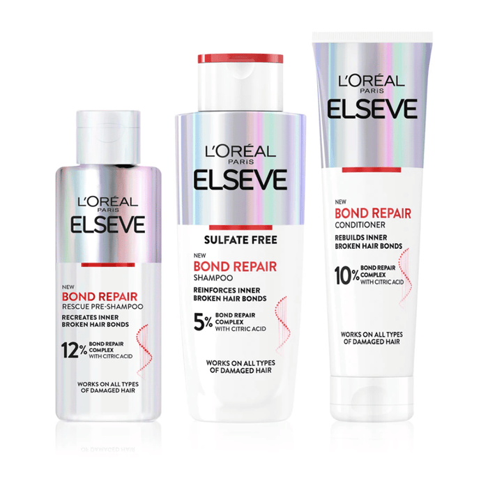 L'Oreal Elvive Bond Repair Trio