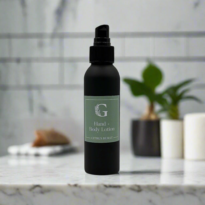 Greenbriar Market + Refillery Lotion Pre-Pack 130 g Citrus Burst