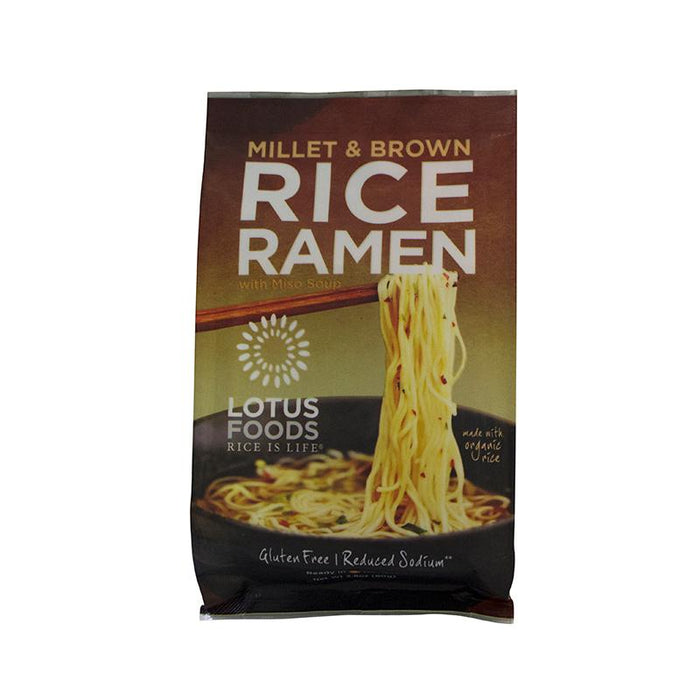 Lotus Foods: Forbidden Rice® Ramen with Miso Soup