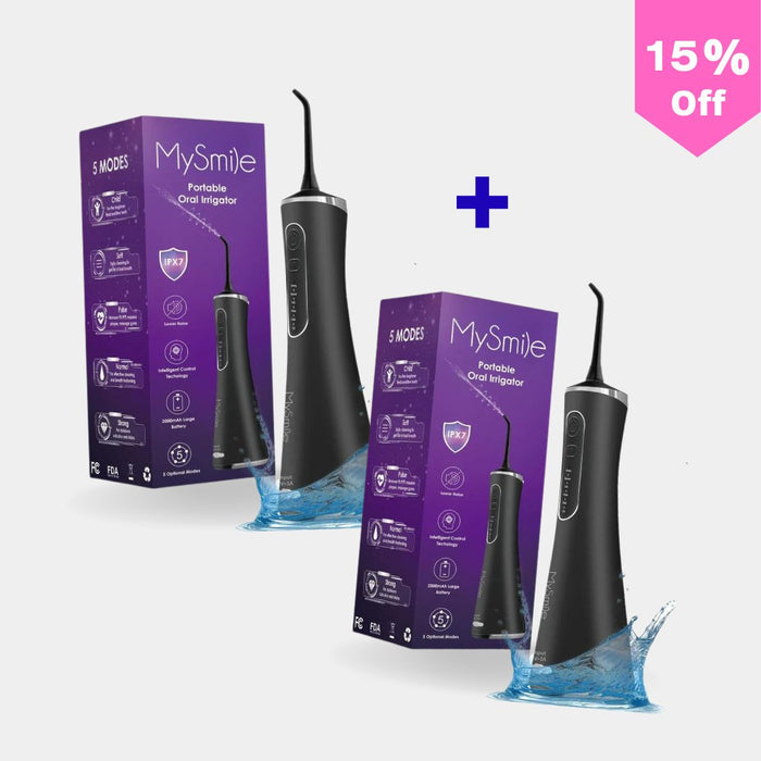 Max Teeth Water Flosser Duo Pack - MySmile
