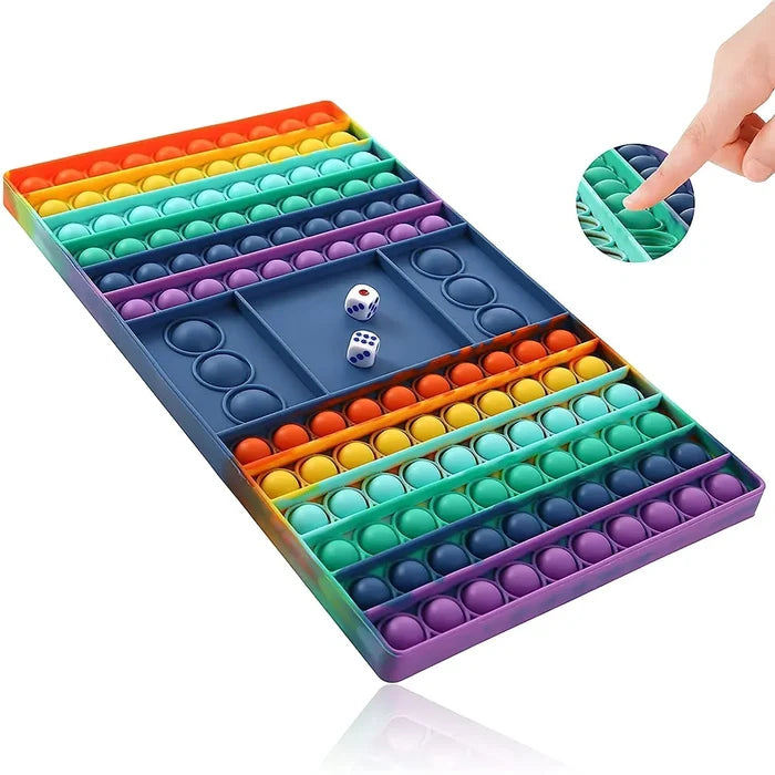 Ludo Pop it Color Chess