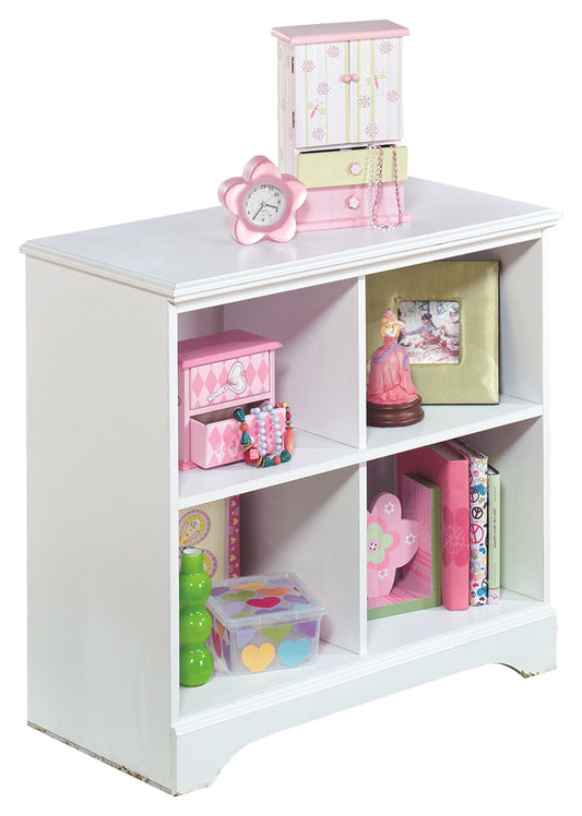 Lulu B102-16 White Loft Bin Storage