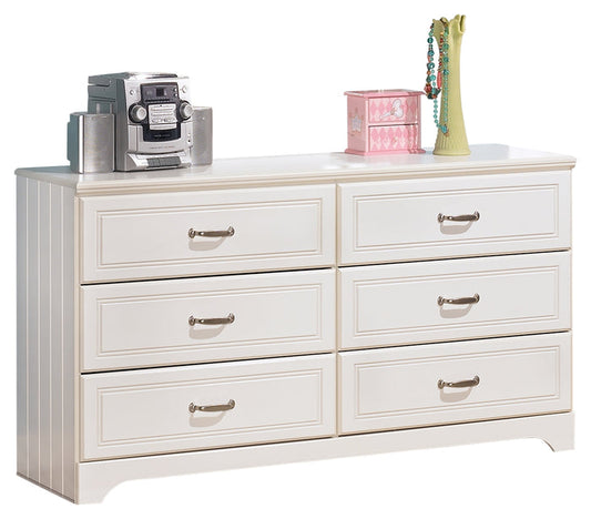 Lulu B102-21 White Dresser