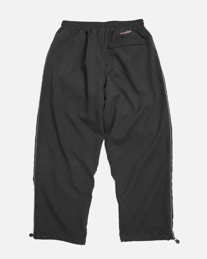 Yardsale Luna Shell Track Bottoms in Black / Grey blues store www.bluesstore.co