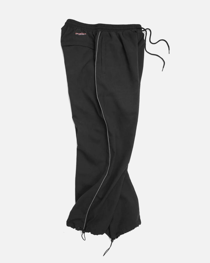 Yardsale Luna Shell Track Bottoms in Black / Grey blues store www.bluesstore.co