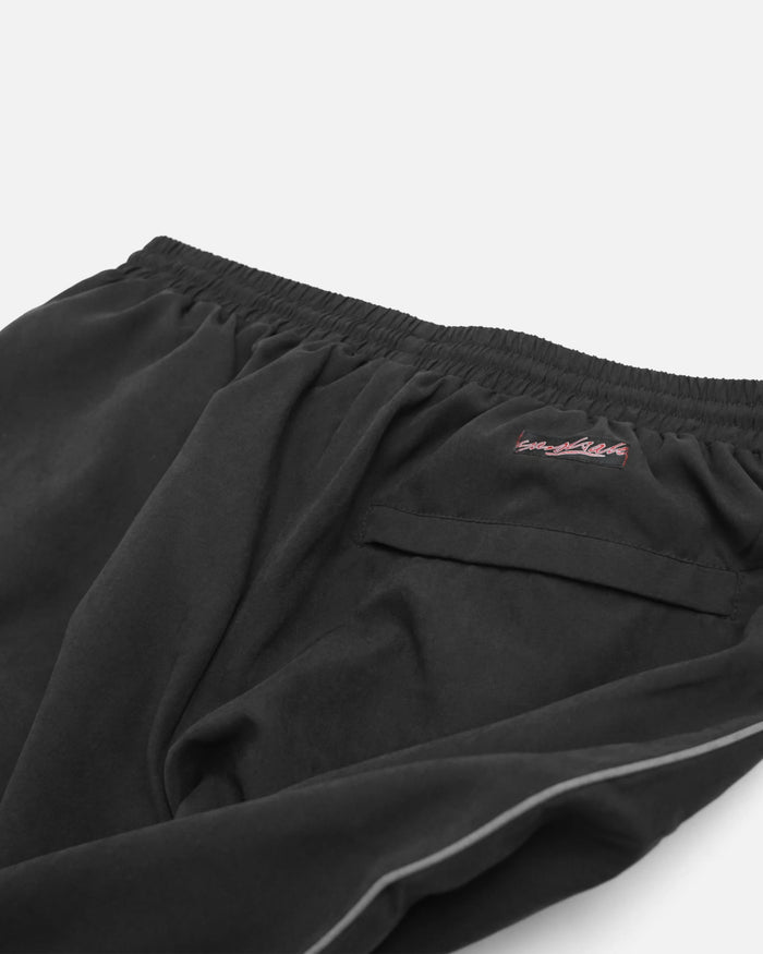 Yardsale Luna Shell Track Bottoms in Black / Grey blues store www.bluesstore.co