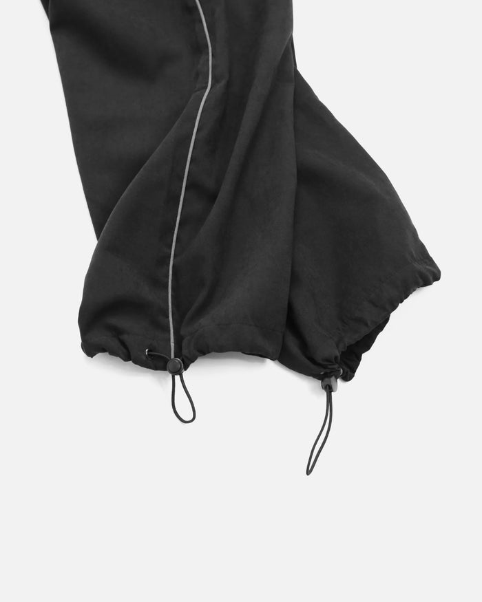 Yardsale Luna Shell Track Bottoms in Black / Grey blues store www.bluesstore.co
