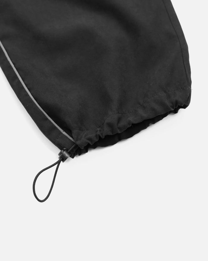 Yardsale Luna Shell Track Bottoms in Black / Grey blues store www.bluesstore.co