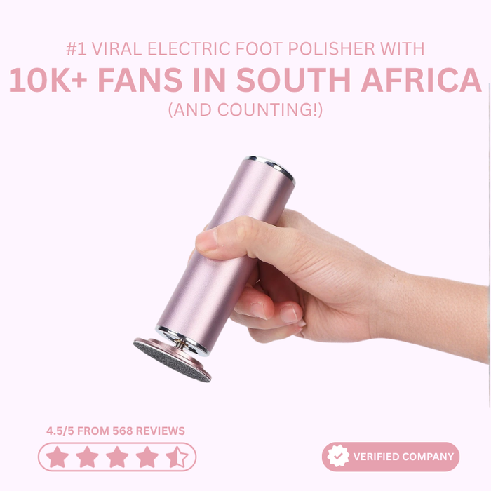 Lunea™ 2-in-1 Electric Foot Polisher