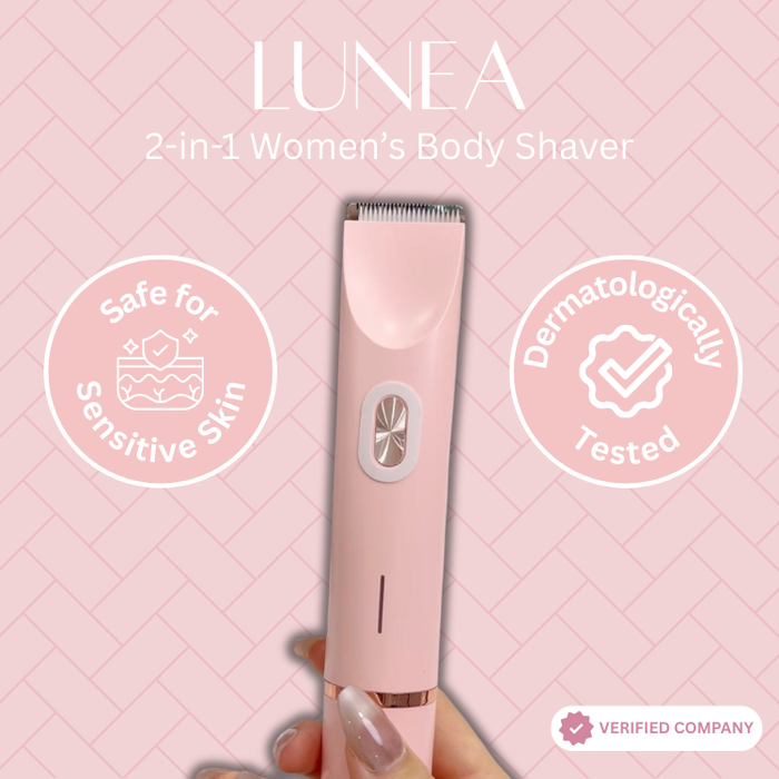 Lunea™ – 2-in-1 Women’s Body Shaver