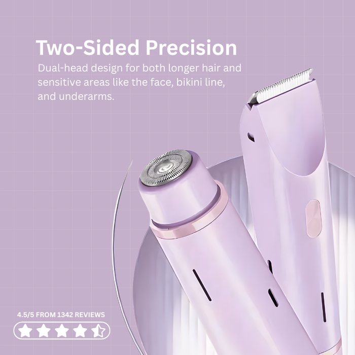 Lunea™ – 2-in-1 Women’s Body Shaver