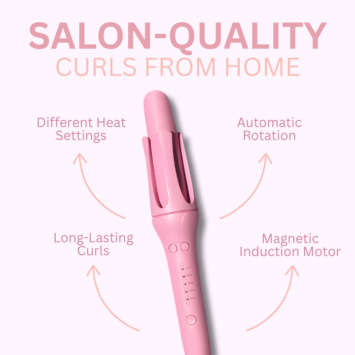 Lunea™ Automatic Hair Curler