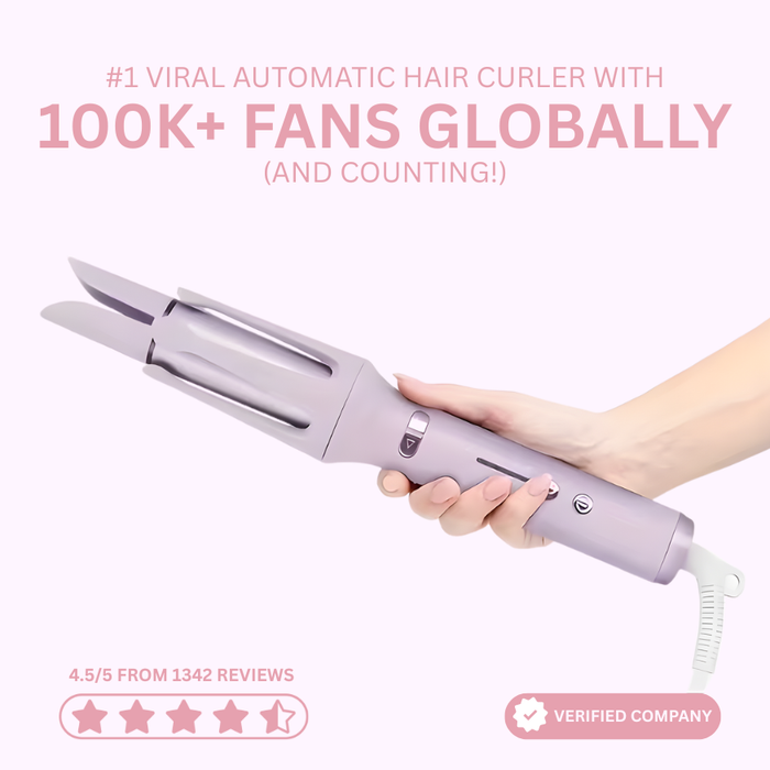 Lunea™ Automatic Hair Curler