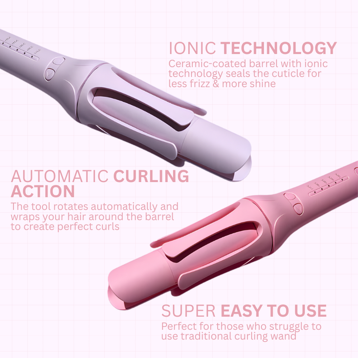 Lunea™ Automatic Hair Curler