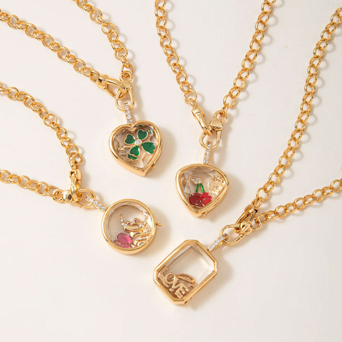 Lunea™ Locket Necklace
