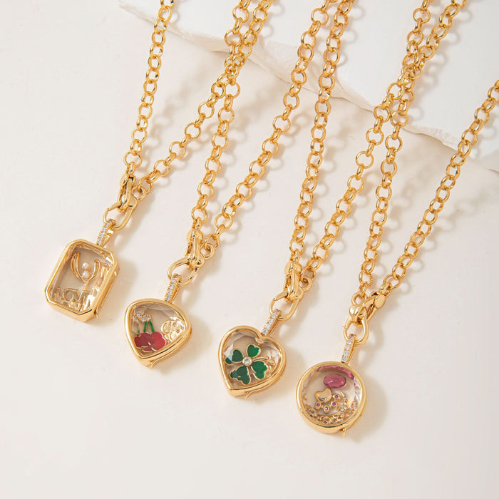 Lunea™ Locket Necklace
