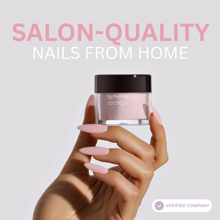 Lunea Powder Dip Nails