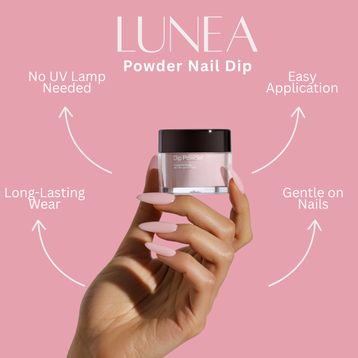Lunea Powder Dip Nails