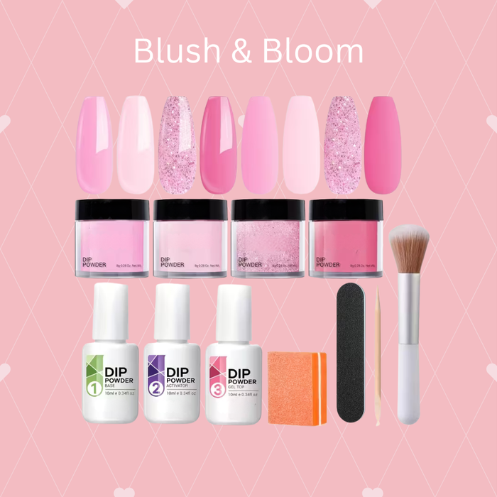 Lunea Powder Dip Nails