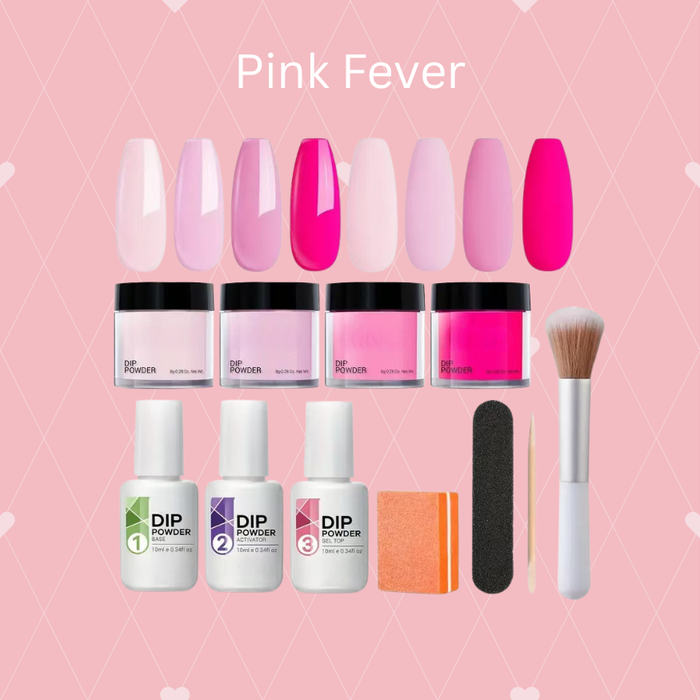 Lunea Powder Dip Nails