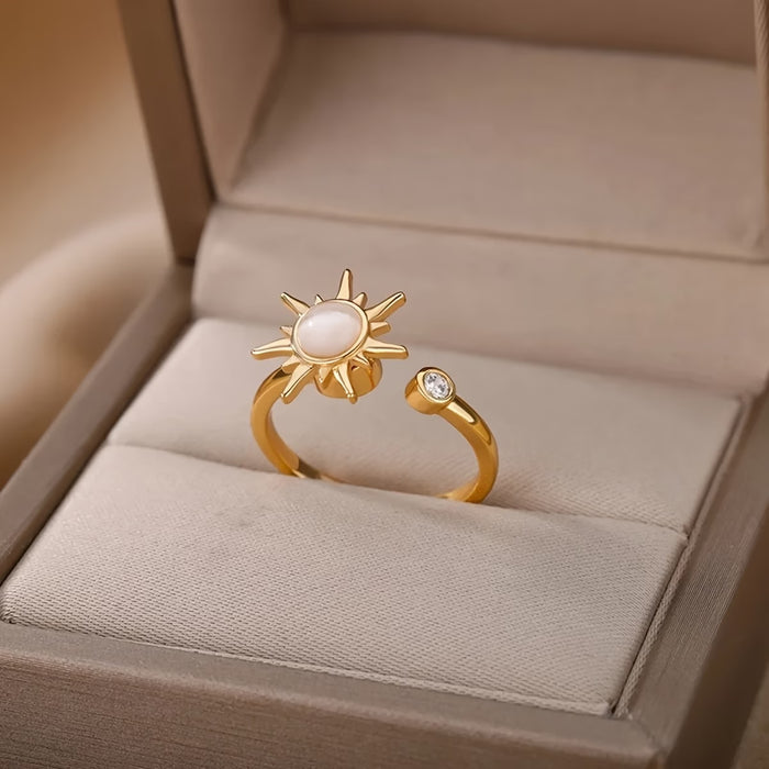 Lunea™ Sunrise Ring