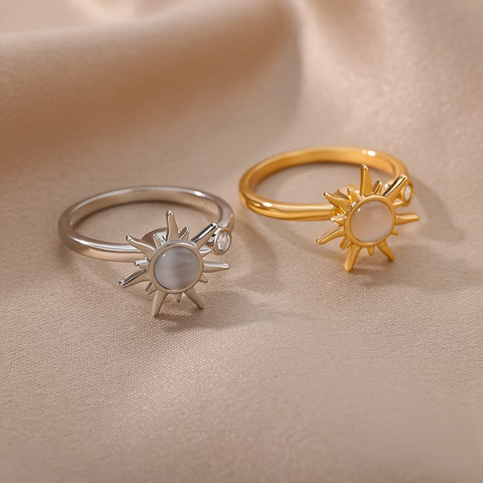 Lunea™ Sunrise Ring