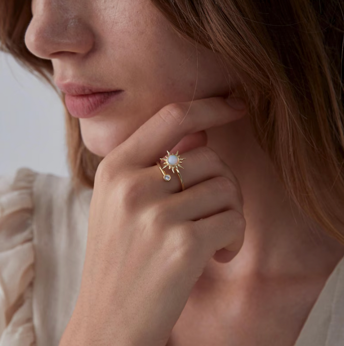 Lunea™ Sunrise Ring