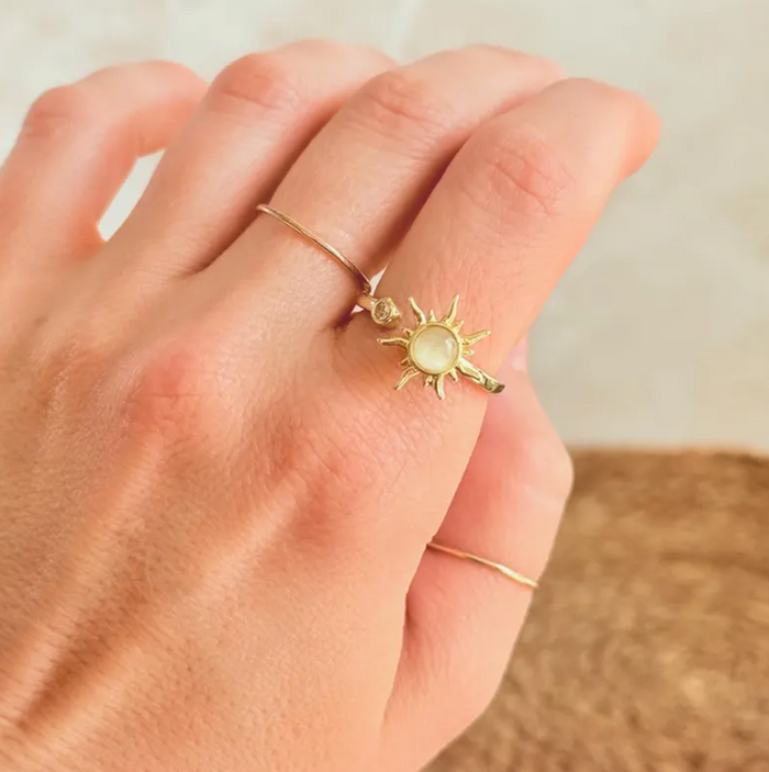 Lunea™ Sunrise Ring