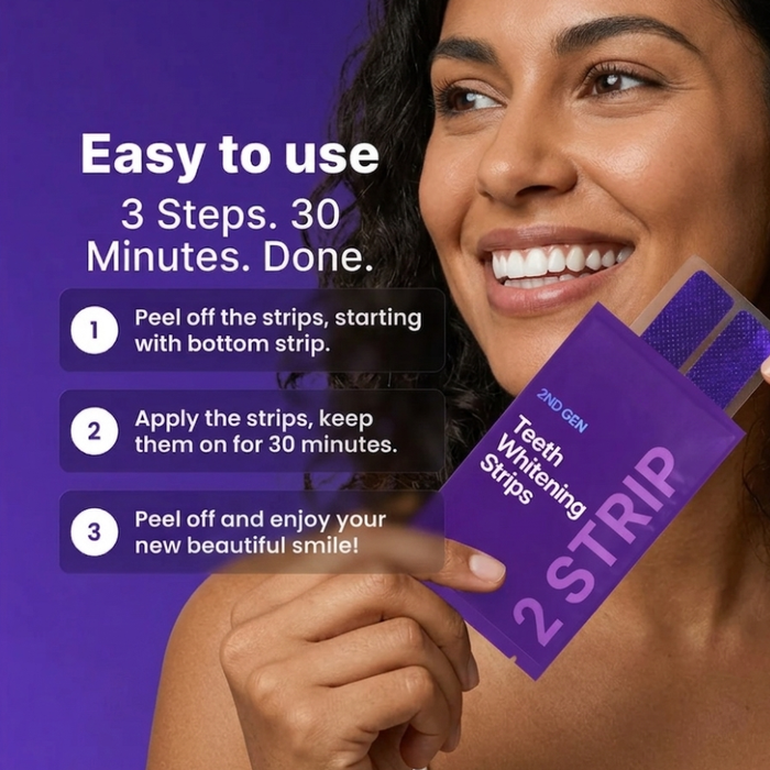 Lunea™ Teeth Whitening Strips