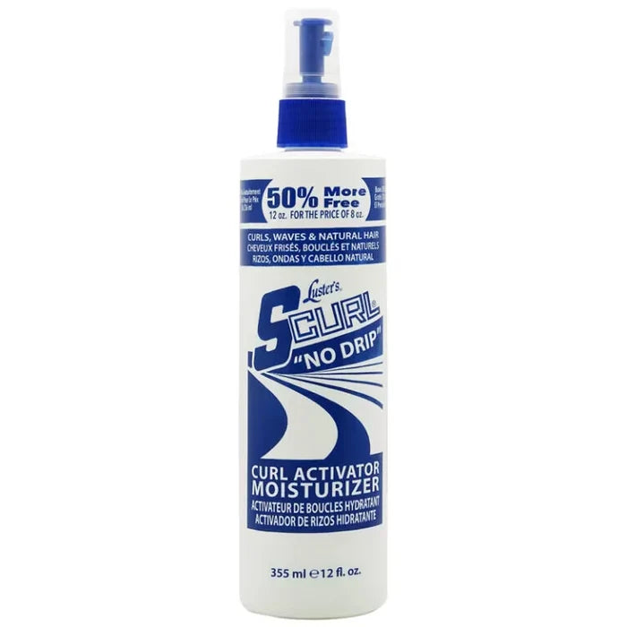 Luster´s SCurl No Drip Curl Activator Moisturizer 12oz
