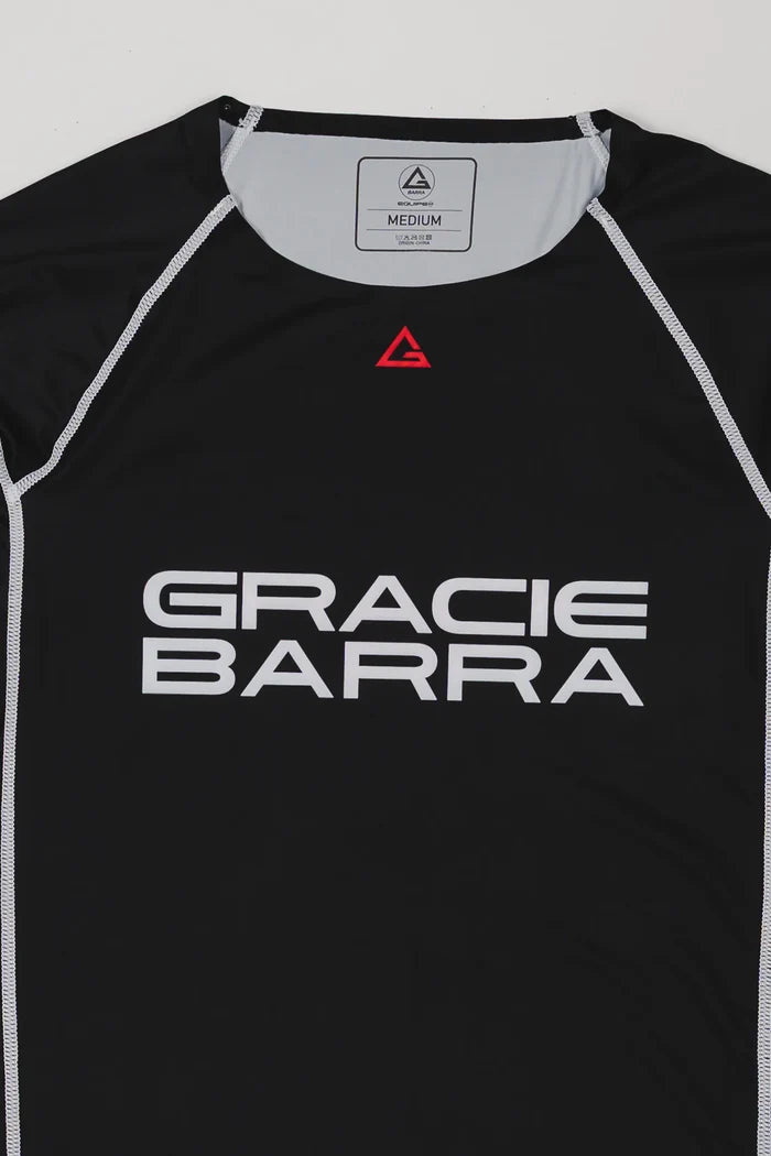 Lutador Longsleeve Ranked Rashguard - Black