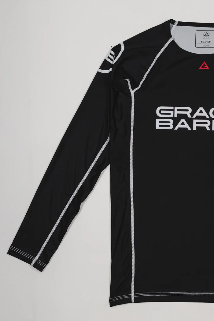 Lutador Longsleeve Ranked Rashguard - Black