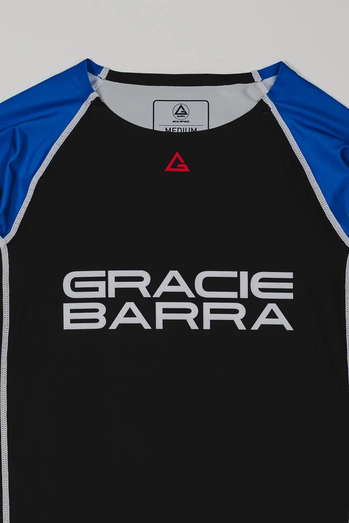 Lutador Longsleeve Ranked Rashguard - Blue