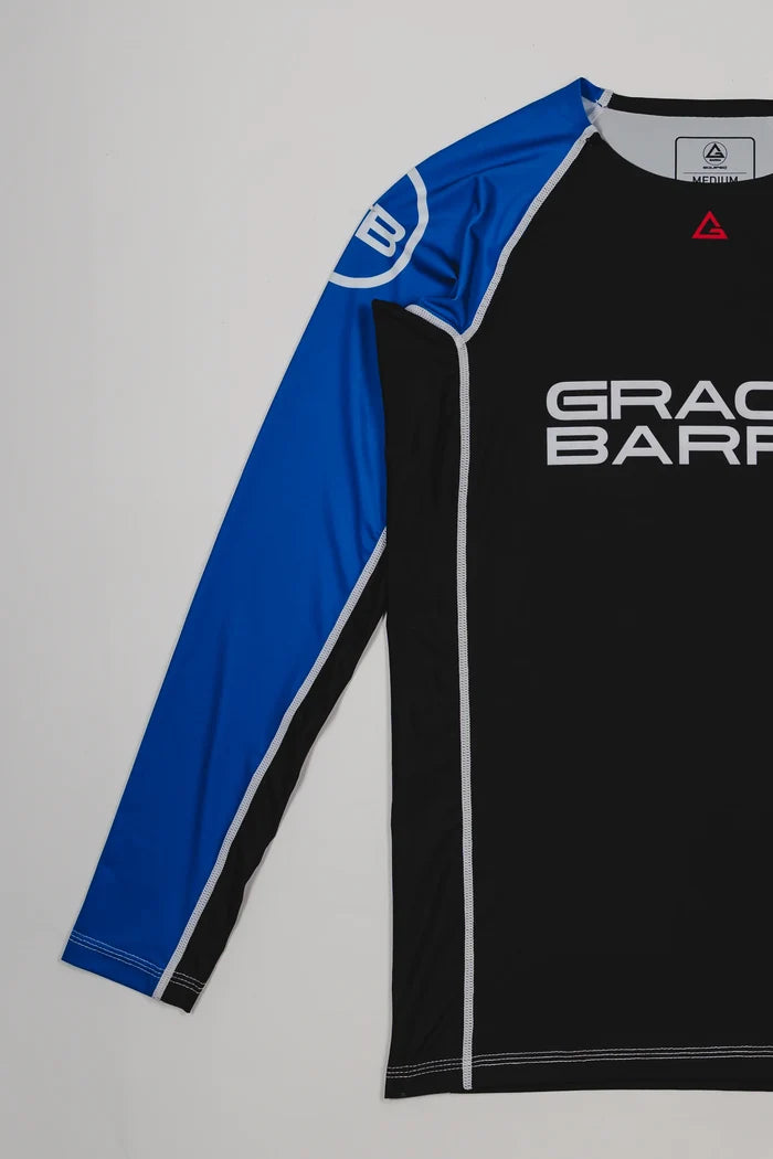 Lutador Longsleeve Ranked Rashguard - Blue