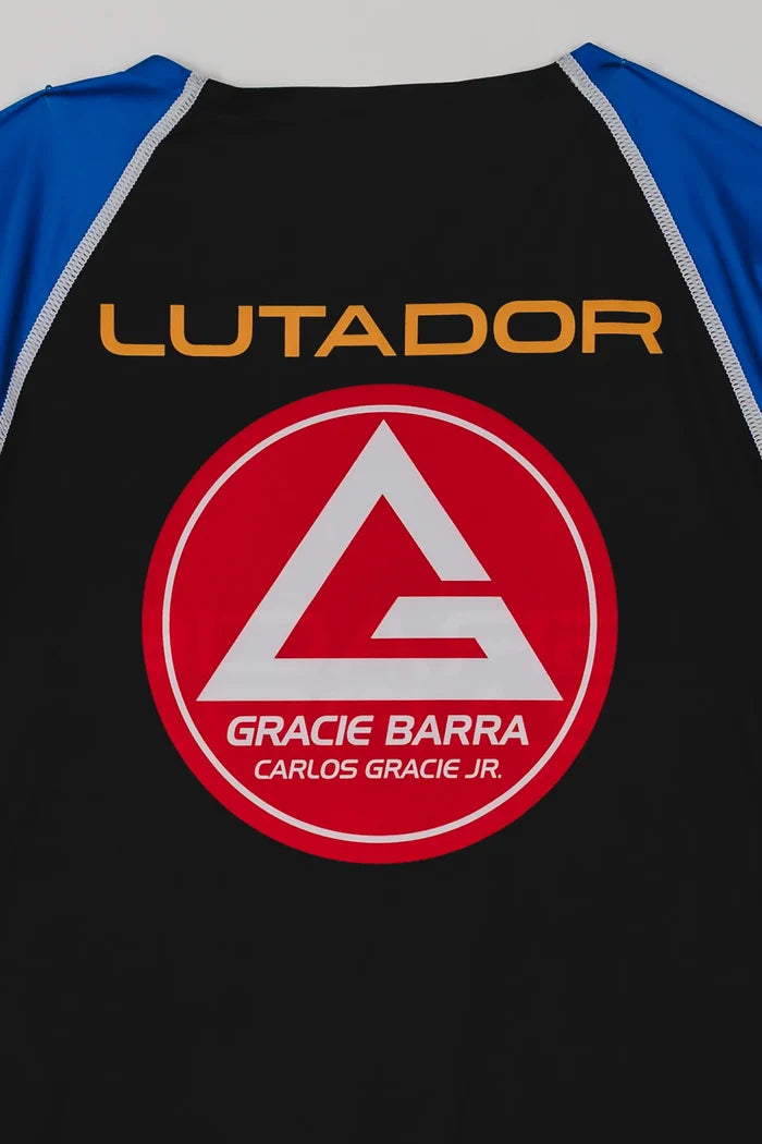 Lutador Longsleeve Ranked Rashguard - Blue