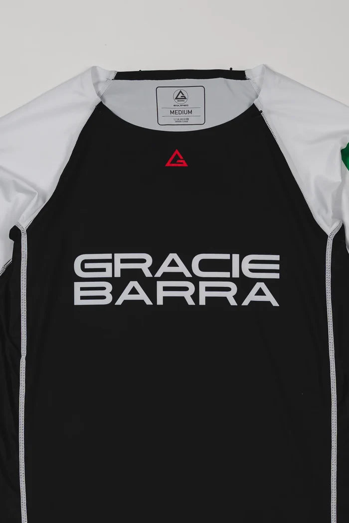 Lutador Longsleeve Ranked Rashguard - White